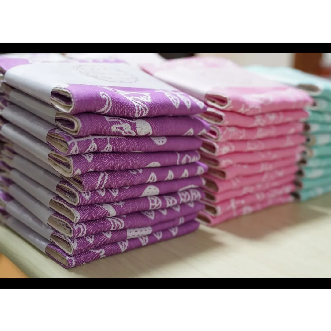 【播州織のやさしさ、有馬温泉からお届け🧵】