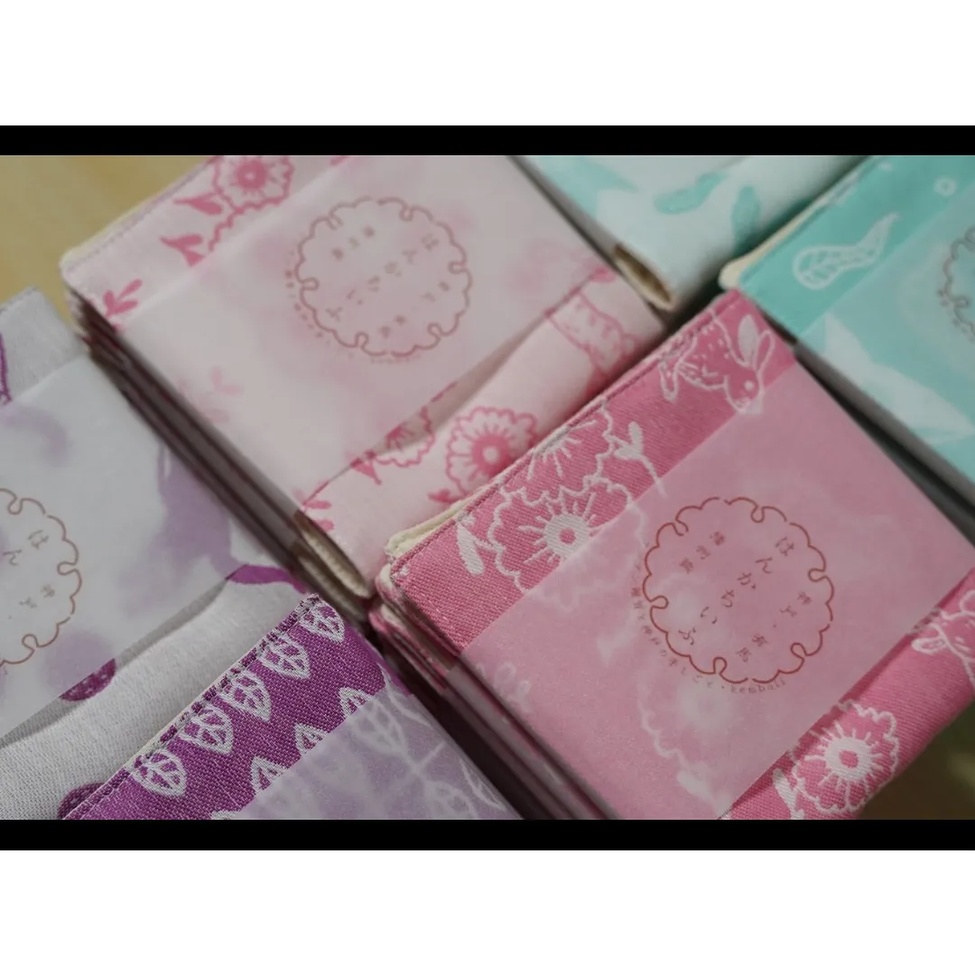 【播州織のやさしさ、有馬温泉からお届け🧵】