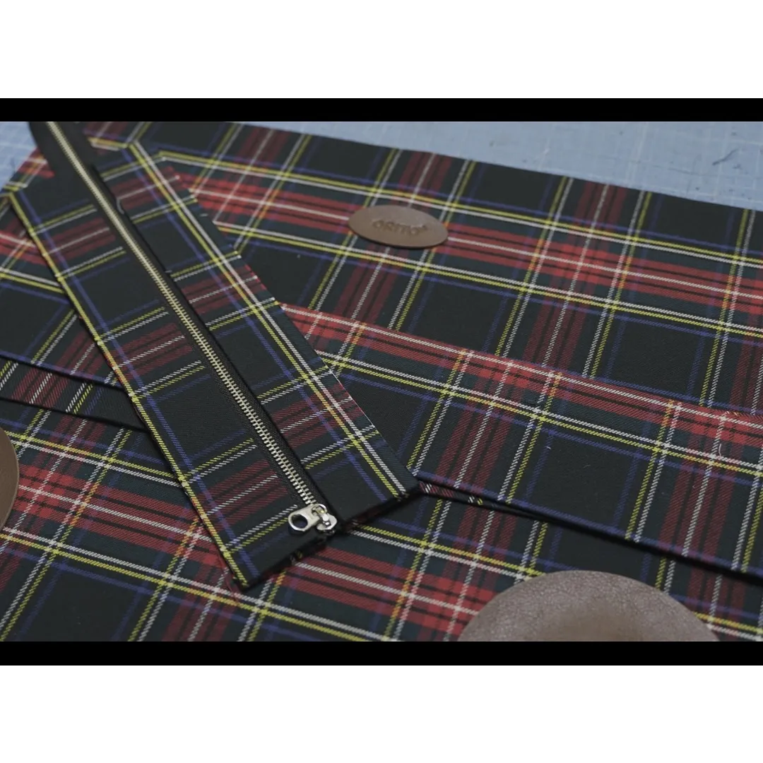 【オーダーメイドで仕上げた、tonikaruバッグ Lサイズ...