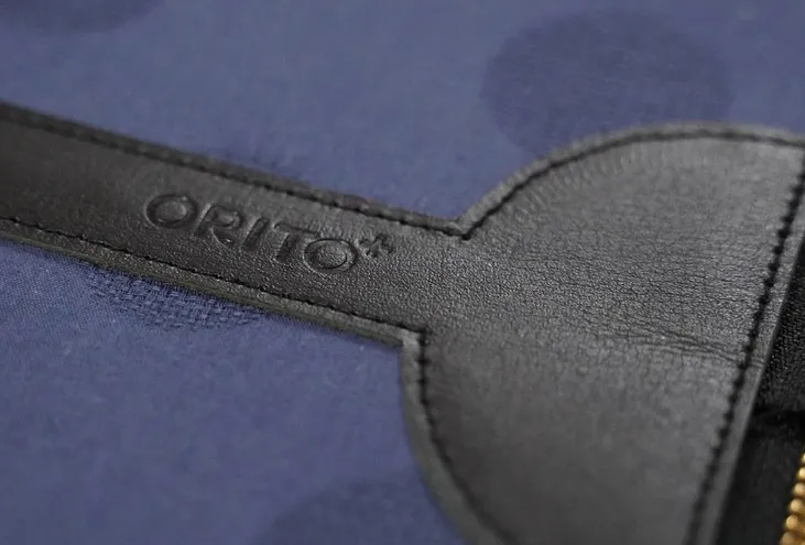 お客様からのオーダーで、tonikaruバッグと同じ柄を使っ...