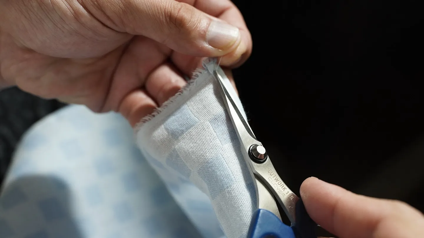 【播州織ダブルガーゼの手ぬぐい】