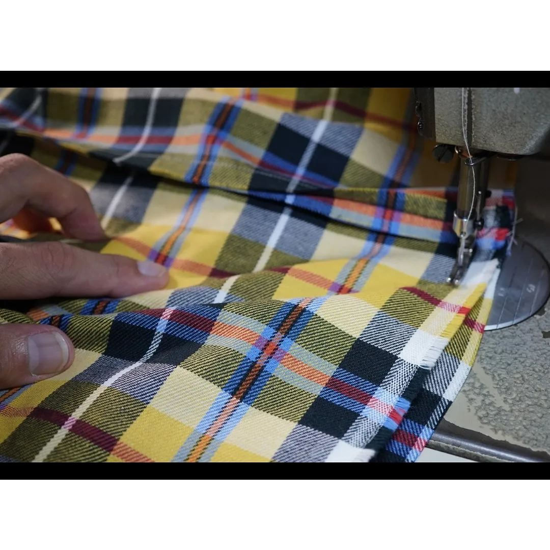 🍂秋を先取りする播州織スヌード