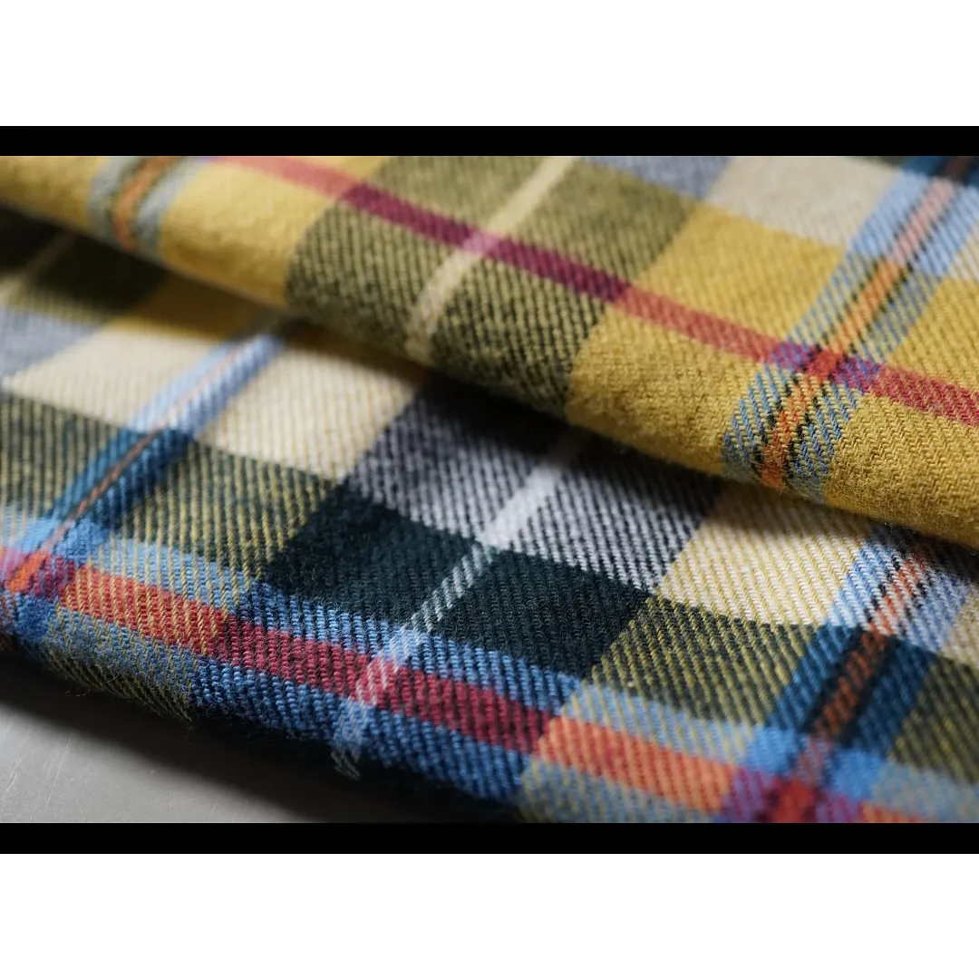 🍂秋を先取りする播州織スヌード