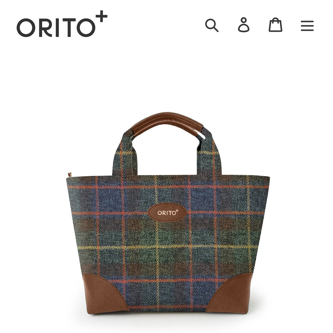 🧵生地と革を選んで、自分だけのバッグを。