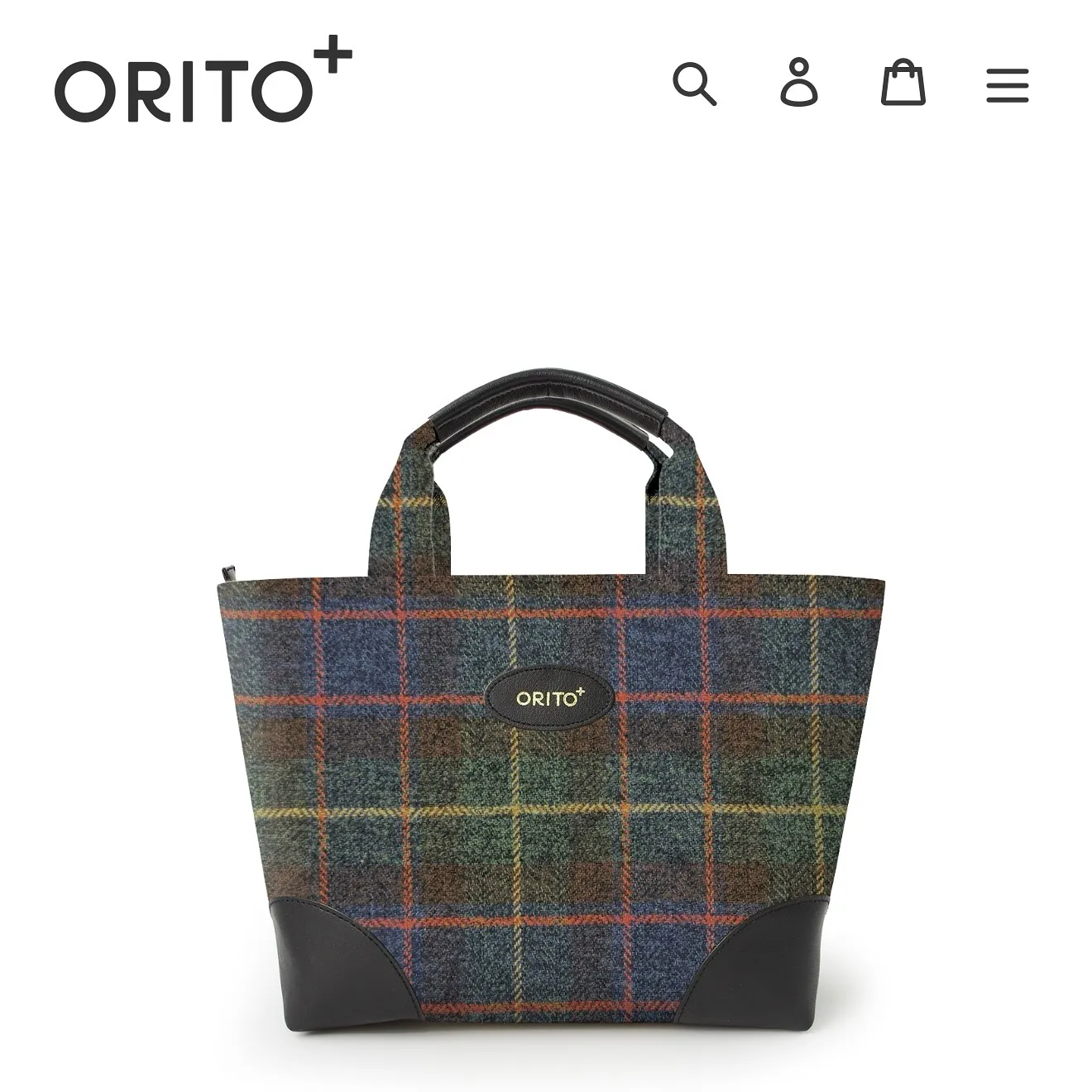 🧵生地と革を選んで、自分だけのバッグを。