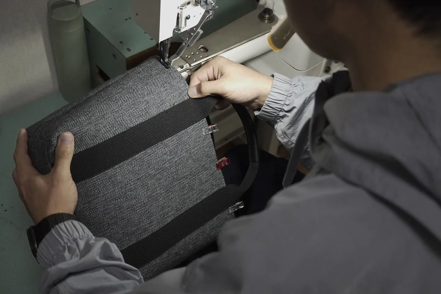 シンプルトートS｜初めての腕ミシンに挑戦！