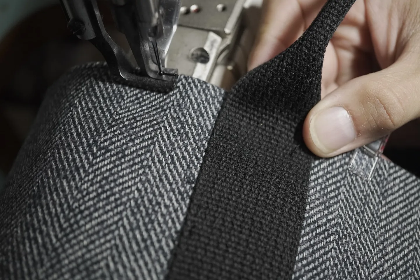 シンプルトートS|初めての腕ミシンに挑戦!